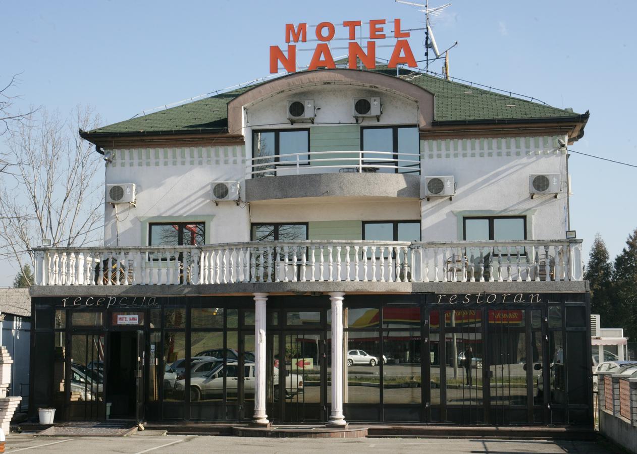 Motel Nana Banja Luka Bagian luar foto
