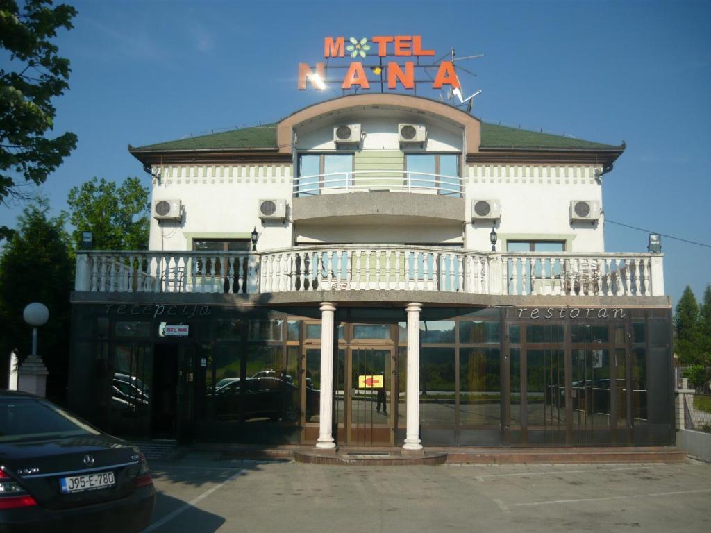 Motel Nana Banja Luka Bagian luar foto