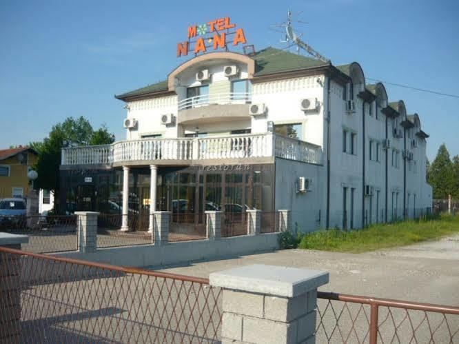 Motel Nana Banja Luka Bagian luar foto